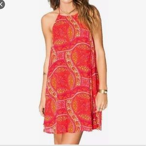 Show Me Your Mumu Paisley Halter Dress